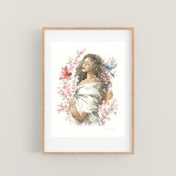 EVE - THE MOTHER OF ALL LIVING | GICLÉE ART PRINT