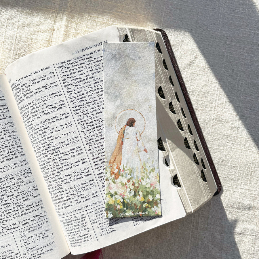 CLARITY OF SPRING | BOOKMARKS SET