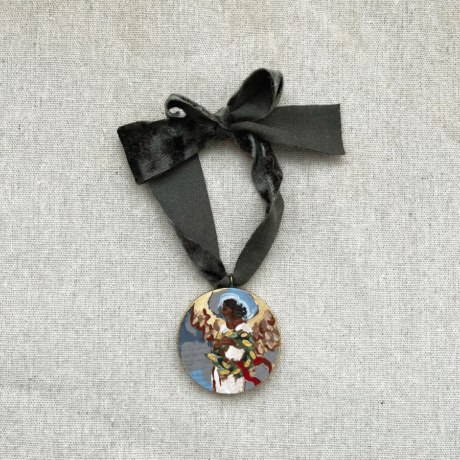 JOYOUS TIDINGS NO. 2 | HAND PAINTED ORNAMENT 2025