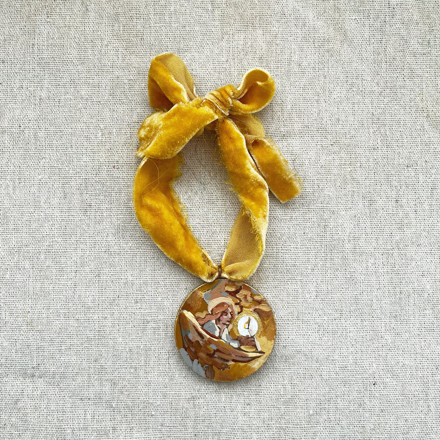 HOLY NIGHT NO. 2 | HAND PAINTED ORNAMENT 2025