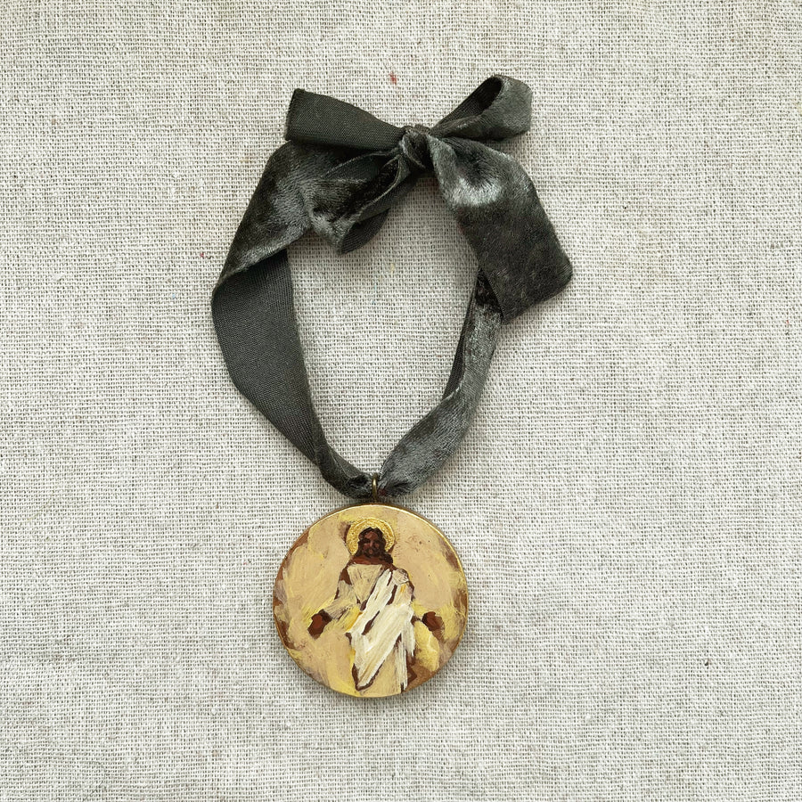 SPLENDOR SUN NO. 2 | HAND PAINTED ORNAMENT 2025