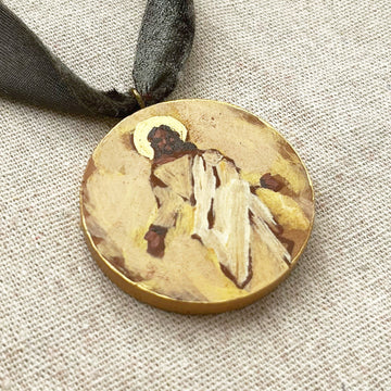 SPLENDOR SUN NO. 2 | HAND PAINTED ORNAMENT 2025