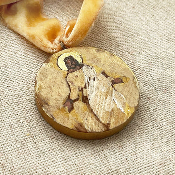 SPLENDOR SUN NO. 1 | HAND PAINTED ORNAMENT 2025