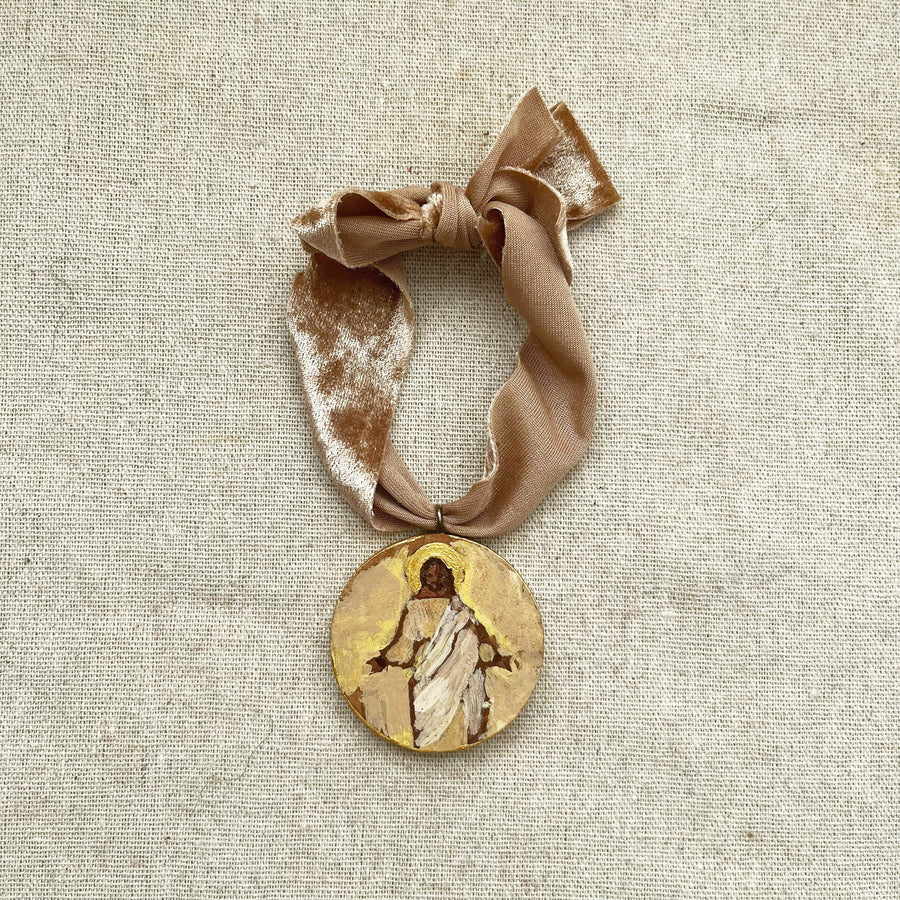 SPLENDOR SUN NO. 4 | HAND PAINTED ORNAMENT 2025