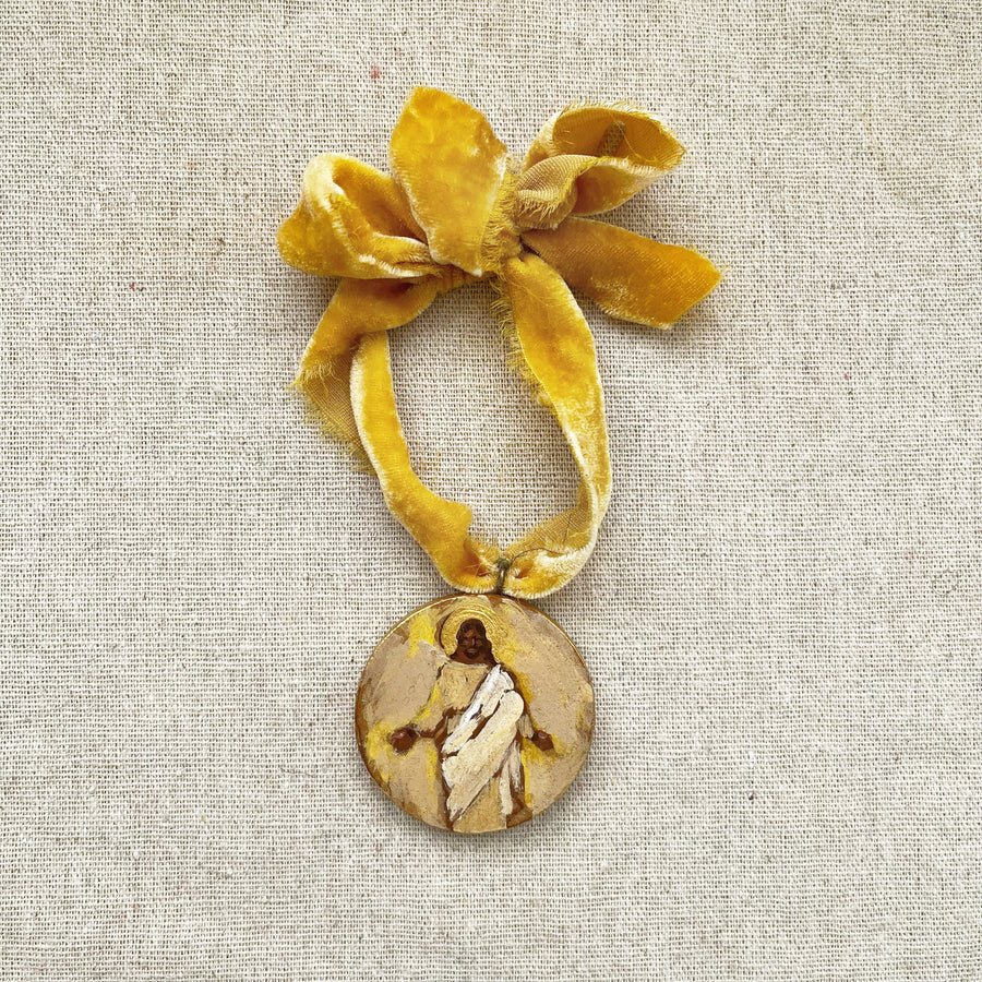 SPLENDOR SUN NO. 3 | HAND PAINTED ORNAMENT 2025