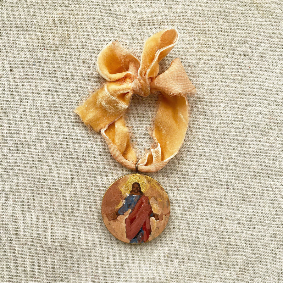 SPLENDOR DAWN NO. 3 | HAND PAINTED ORNAMENT 2025