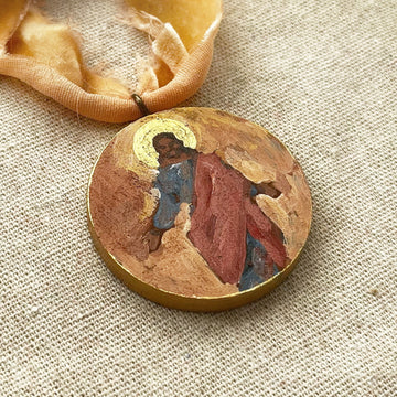 SPLENDOR DAWN NO. 3 | HAND PAINTED ORNAMENT 2025