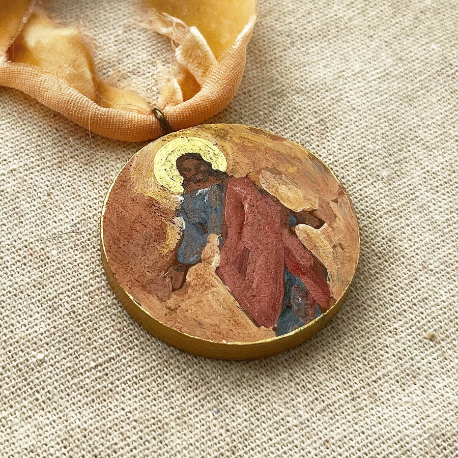 SPLENDOR DAWN NO. 3 | HAND PAINTED ORNAMENT 2025