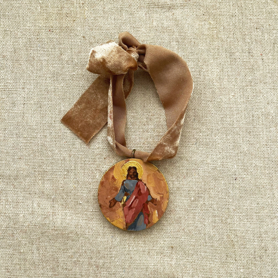 SPLENDOR DAWN NO. 2 | HAND PAINTED ORNAMENT 2025