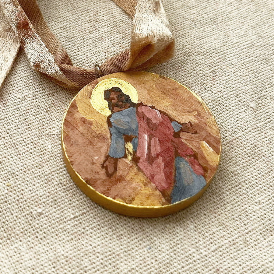 SPLENDOR DAWN NO. 2 | HAND PAINTED ORNAMENT 2025