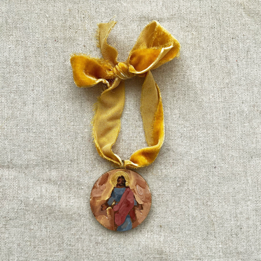 SPLENDOR DAWN NO. 4 | HAND PAINTED ORNAMENT 2025