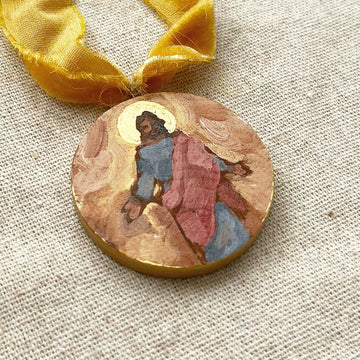 SPLENDOR DAWN NO. 4 | HAND PAINTED ORNAMENT 2025