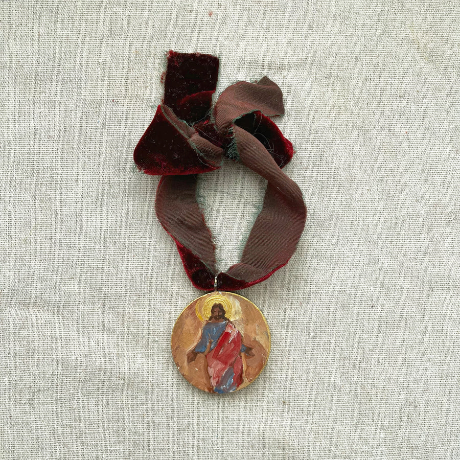 SPLENDOR DAWN NO. 1 | HAND PAINTED ORNAMENT 2025