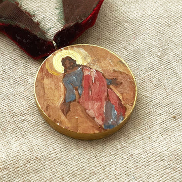 SPLENDOR DAWN NO. 1 | HAND PAINTED ORNAMENT 2025