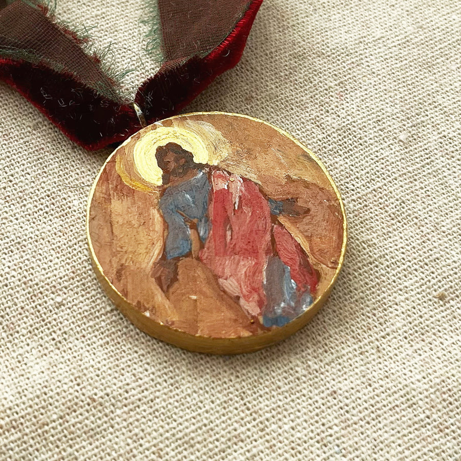 SPLENDOR DAWN NO. 1 | HAND PAINTED ORNAMENT 2025