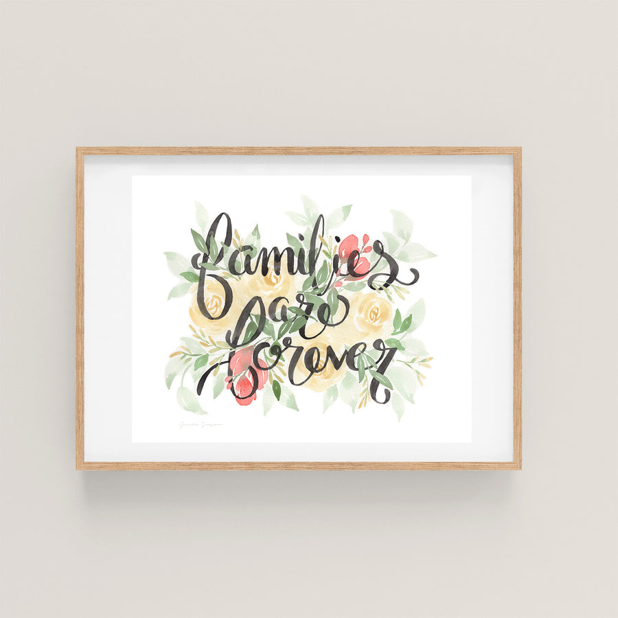 FAMILIES ARE FOREVER | DIGITAL DOWNLOAD