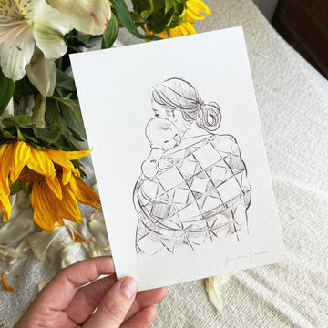 MOTHERS DAY 2025 SKETCH | DIGITAL DOWNLOAD