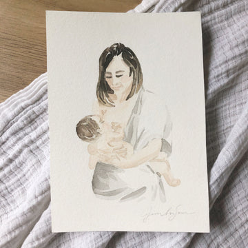 NOURISHED | ORIGINAL PAINTING 5