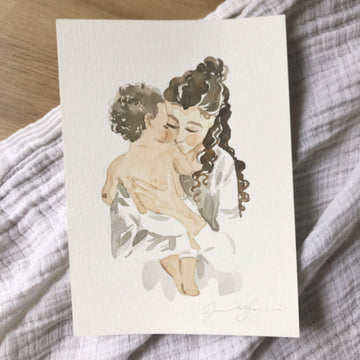 NURTURED NO. 2 | ORIGINAL PAINTING 5