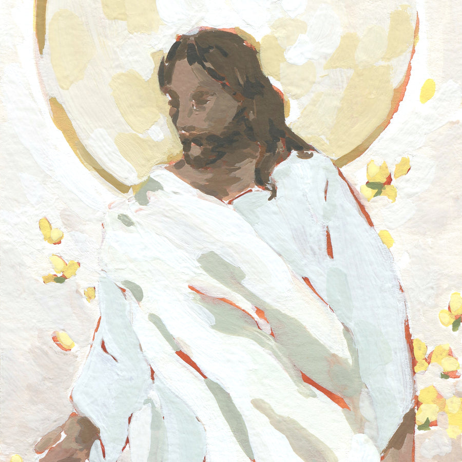 CHRIST IN SPRING NO1 | GICLÉE ART PRINT
