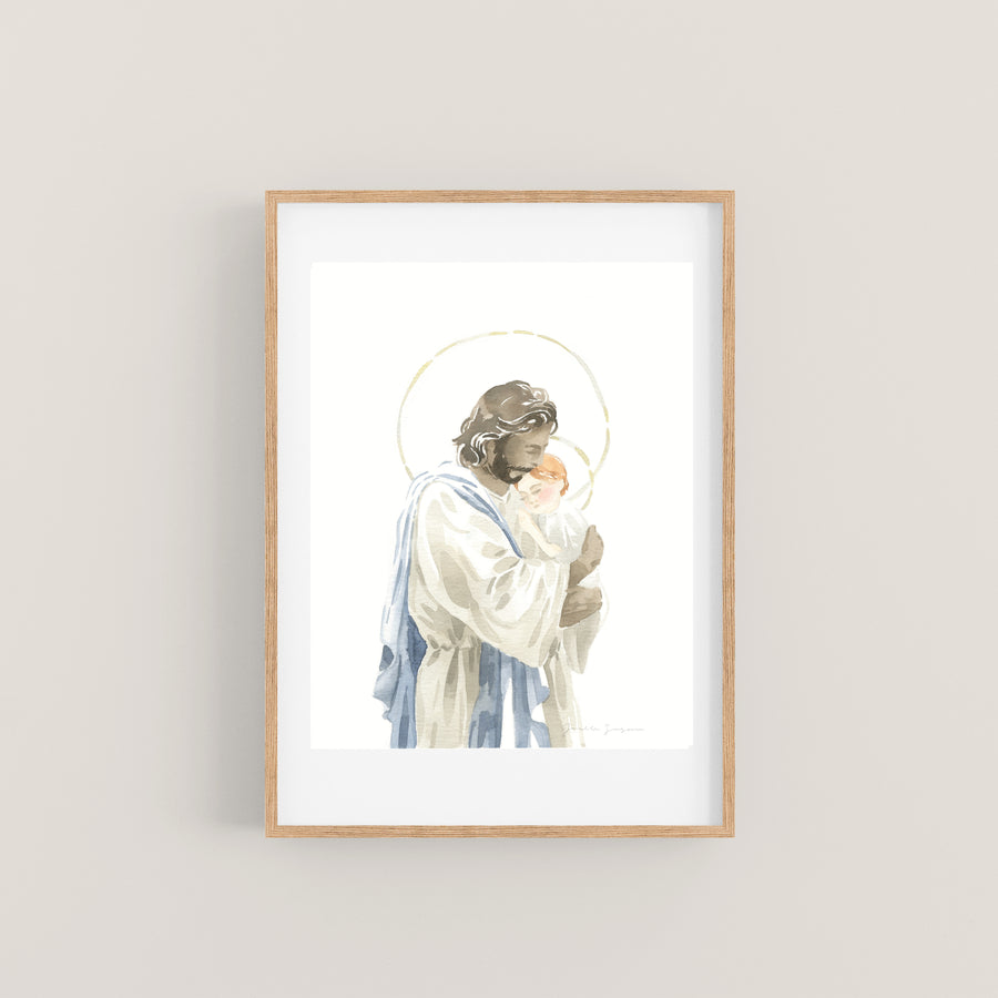 IN HIS ARMS | GICLÉE ART PRINT