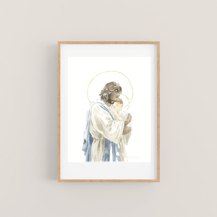 IN HIS ARMS | GICLÉE ART PRINT