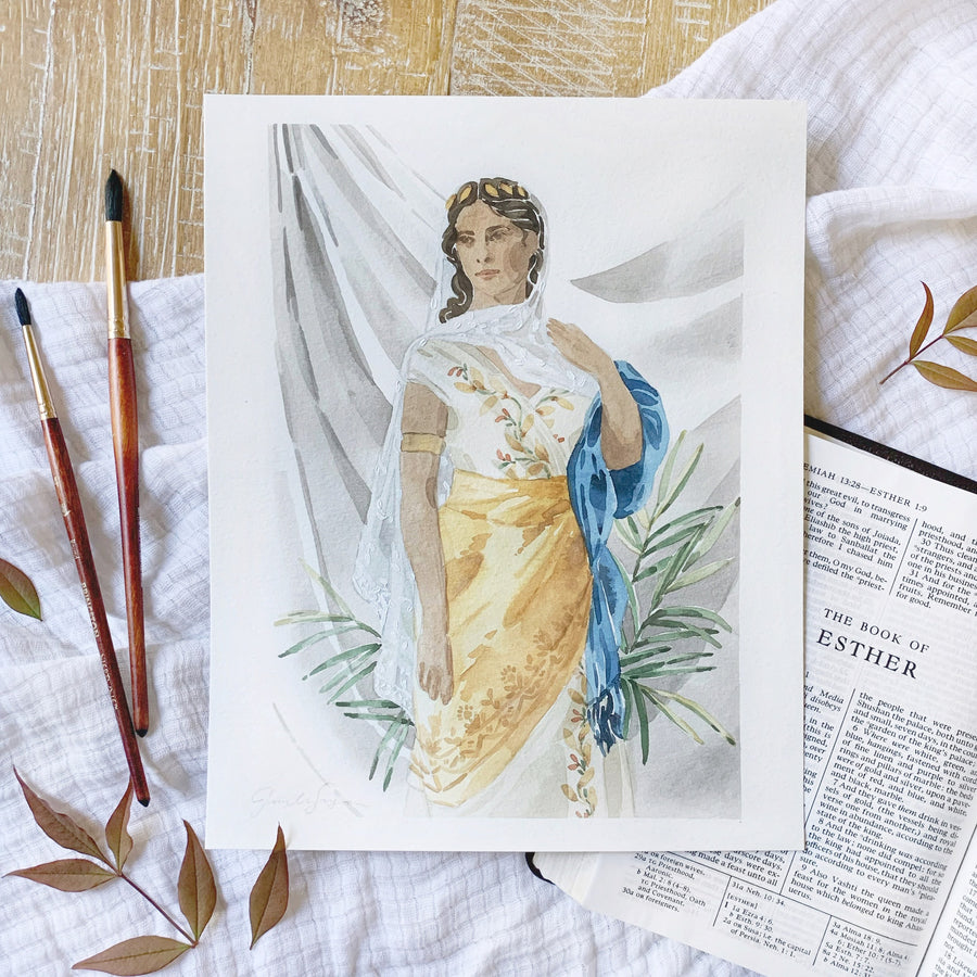 QUEEN ESTHER | GICLÉE ART PRINT