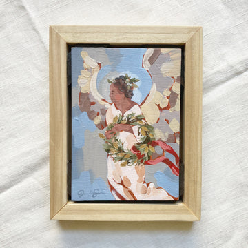 JOYUS TIDINGS | FRAMED ORIGINAL PAINTING 5