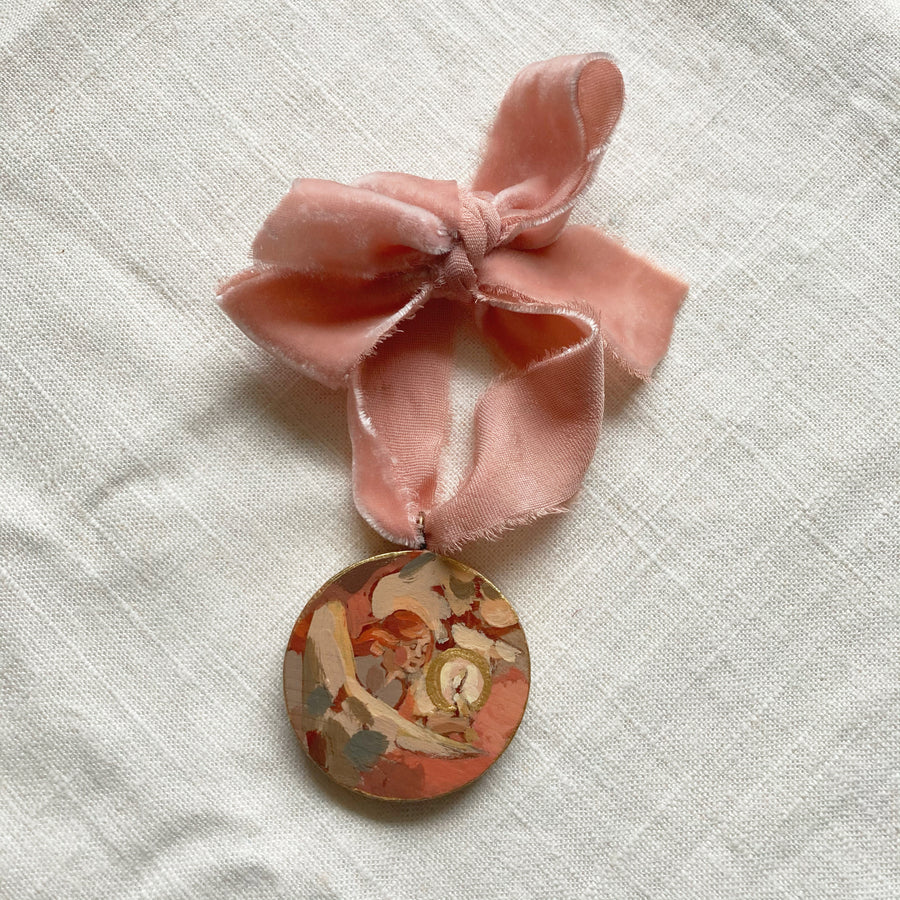 HOLY NIGHT NO. 3 | HAND PAINTED ORNAMENT