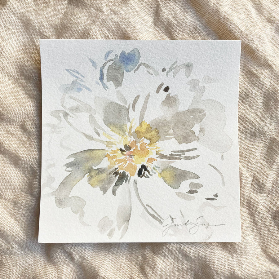 PEONY NO. 1 | ORIGINAL PAINTING 5