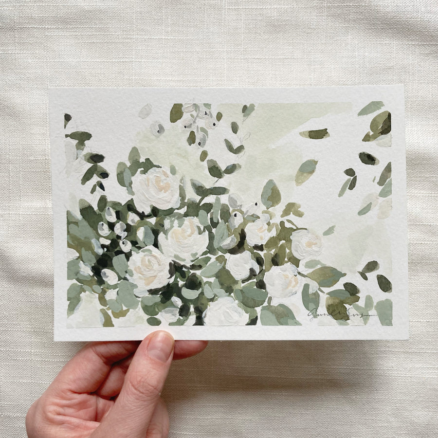 GARDEN OF HOPE NO.3 | ORIGINAL PAINTING 5