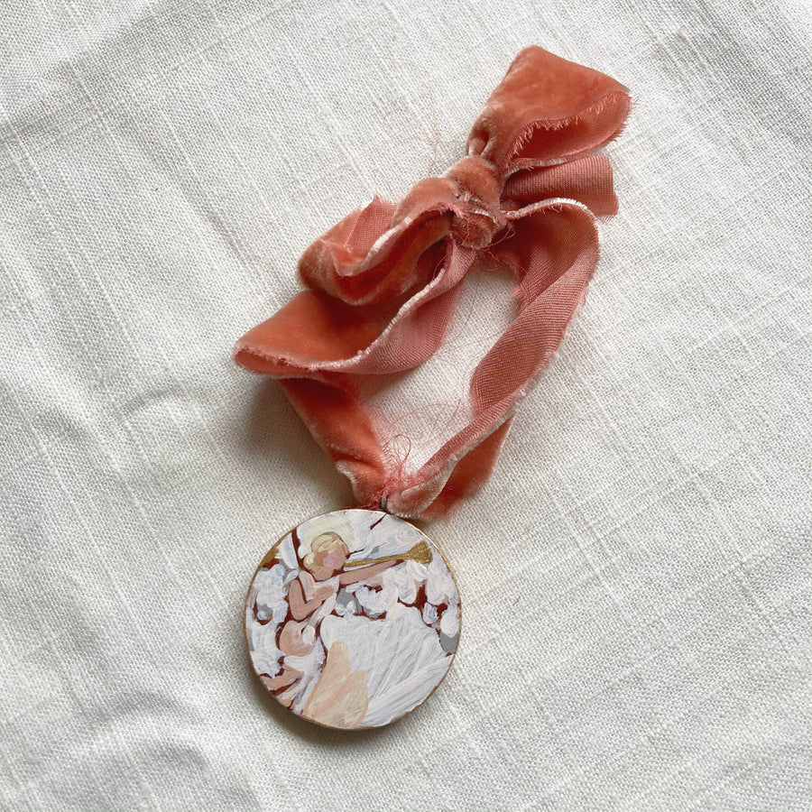 TRIUMPH OF THE SKIES NO. 2 | HAND PAINTED ORNAMENT