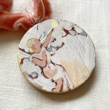 TRIUMPH OF THE SKIES NO. 2 | HAND PAINTED ORNAMENT