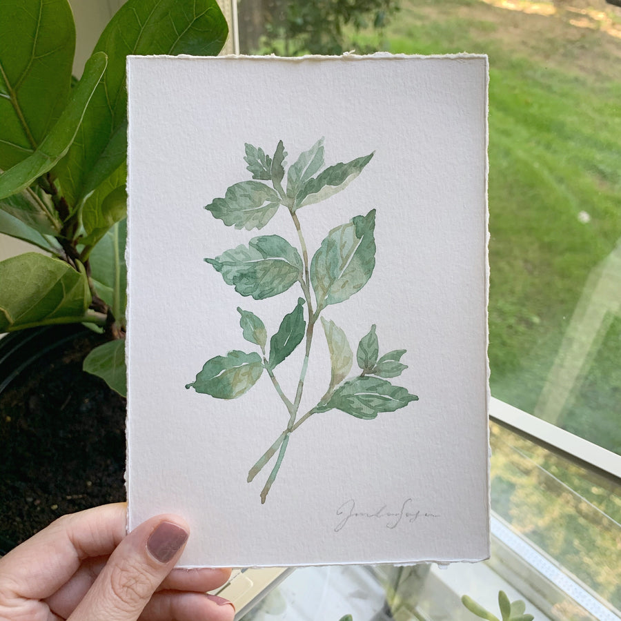 MINT | ORIGINAL PAINTING 5