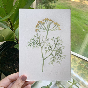DILL | ORIGINAL PAINTING 5