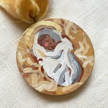 BABY JESUS NO. 12 | HAND PAINTED ORNAMENT