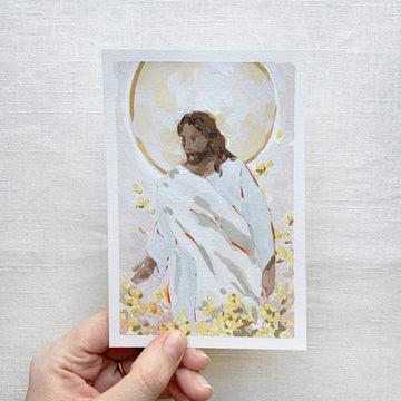 CHRIST IN SPRING NO 1 | ORIGINAL PAINTING 4