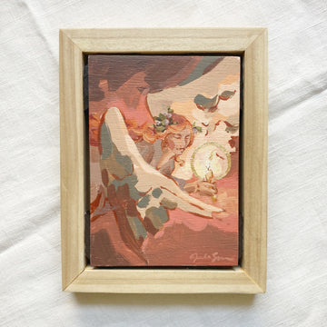 HOLY NIGHT | FRAMED ORIGINAL PAINTING 5