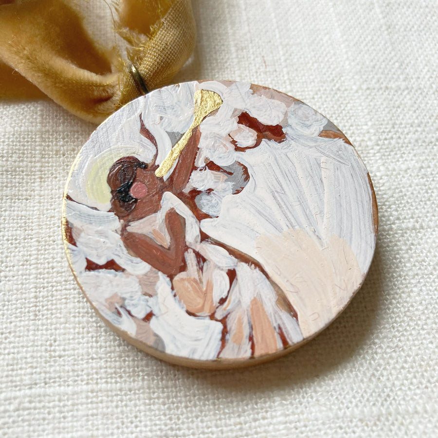 TRIUMPH OF THE SKIES NO. 3 | HAND PAINTED ORNAMENT