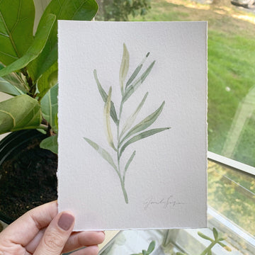 TARRAGON | ORIGINAL PAINTING 5