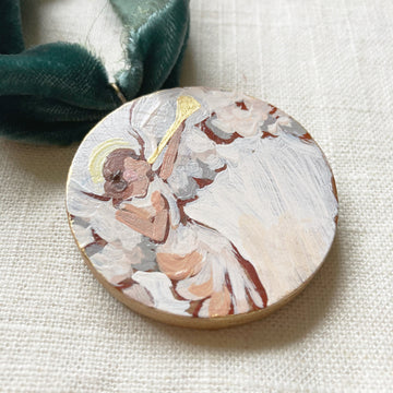 TRIUMPH OF THE SKIES NO. 1 | HAND PAINTED ORNAMENT