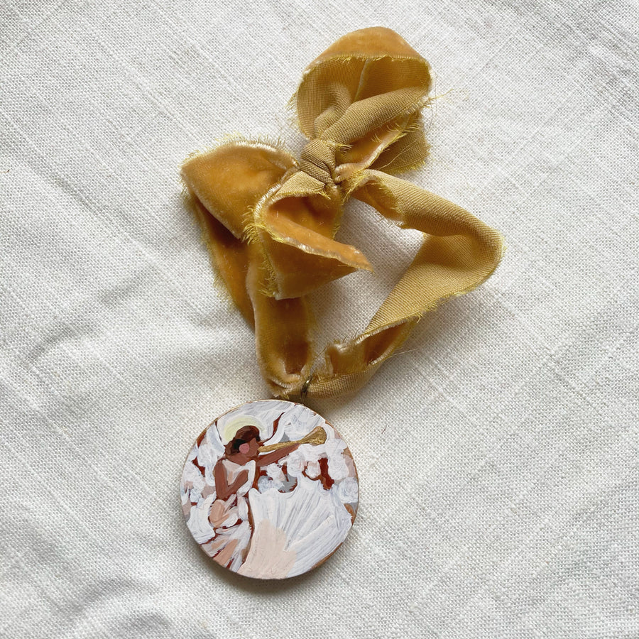 TRIUMPH OF THE SKIES NO. 3 | HAND PAINTED ORNAMENT