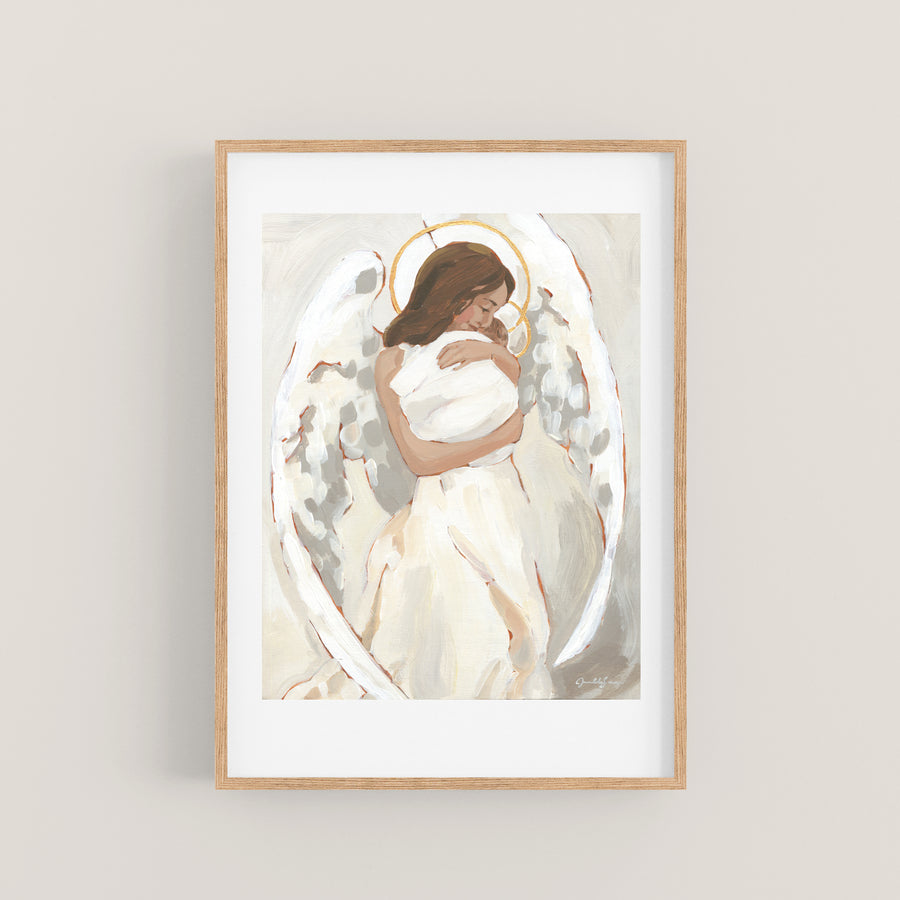 IN HEAVENLY ARMS | GICLÉE ART PRINT