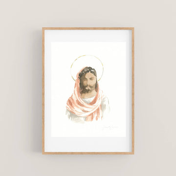 JESUS OF NAZARETH | GICLÉE ART PRINT
