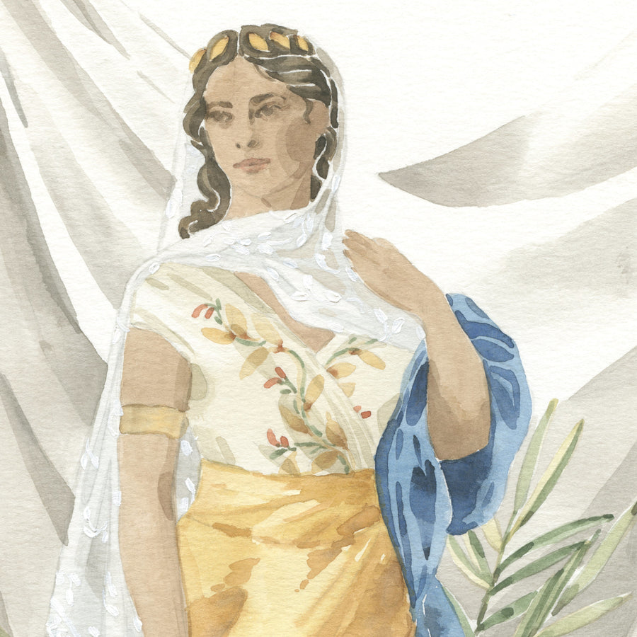 QUEEN ESTHER | GICLÉE ART PRINT