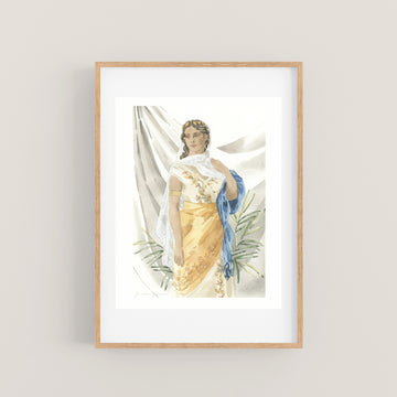 QUEEN ESTHER | GICLÉE ART PRINT